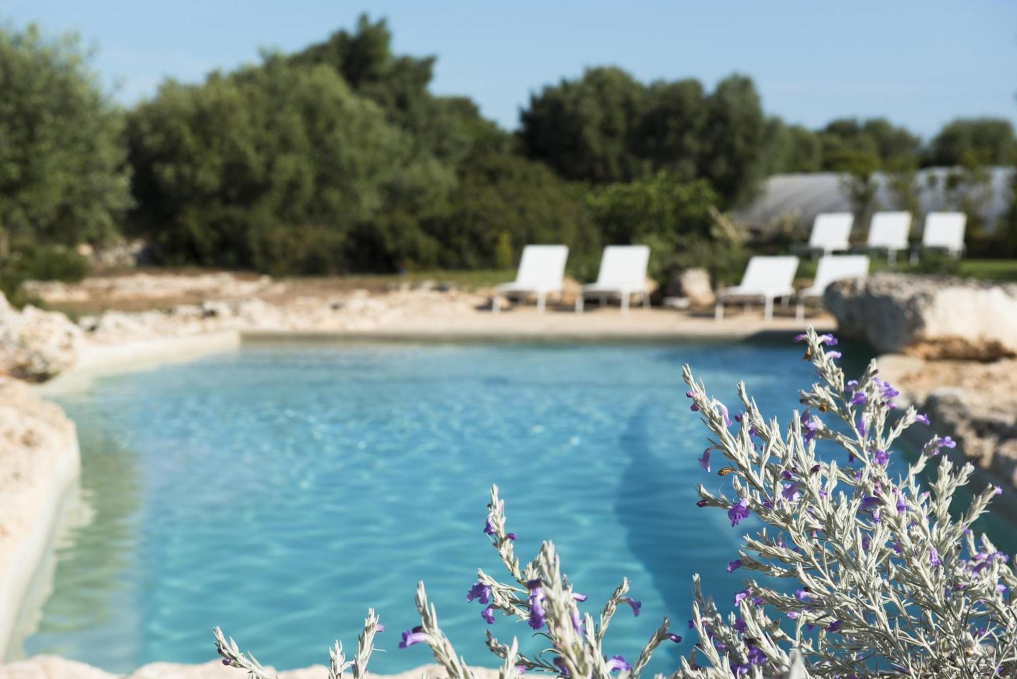 Masseria San Francesco Савеллетри Экстерьер фото