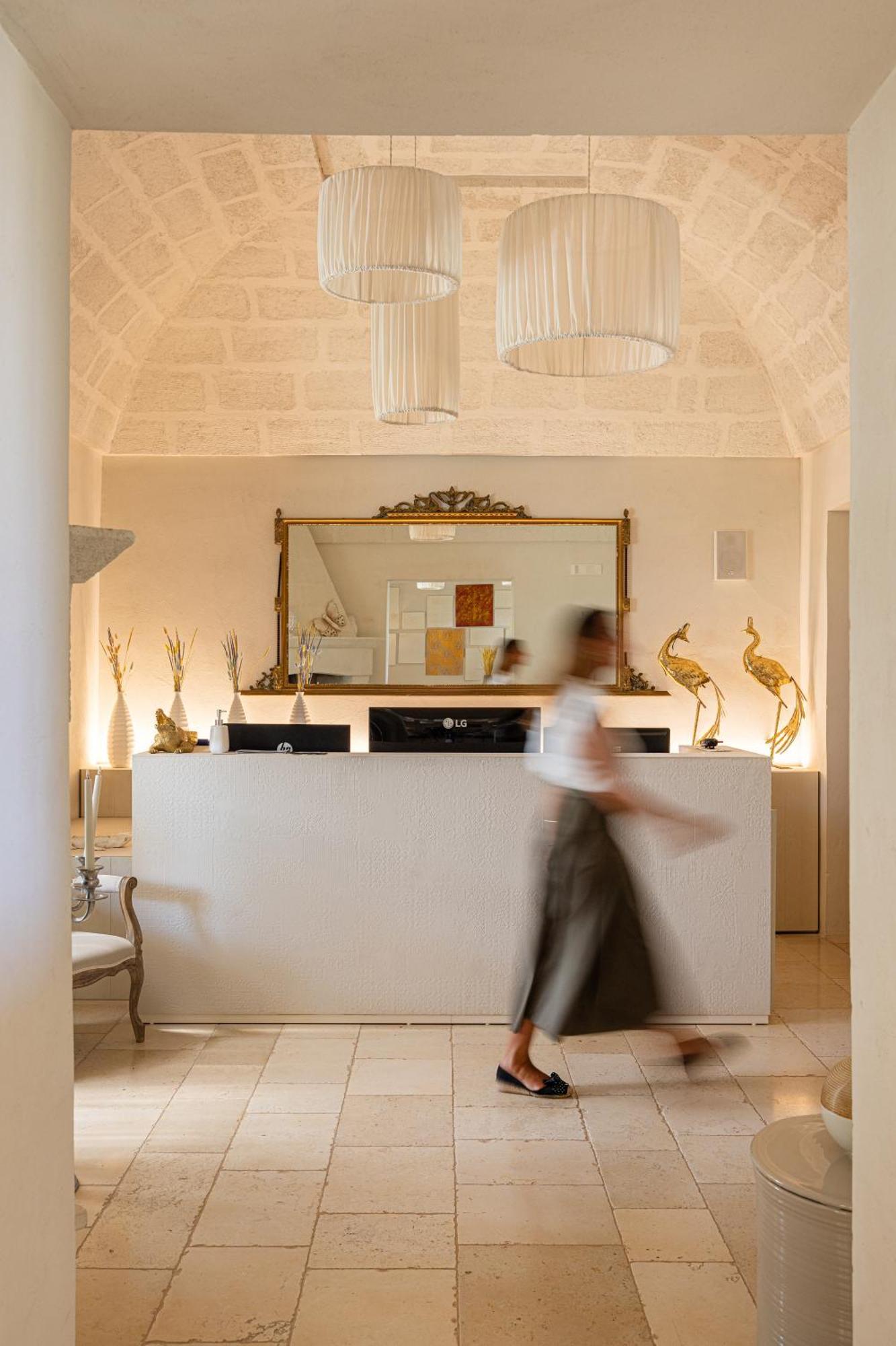 Masseria San Francesco Савеллетри Экстерьер фото