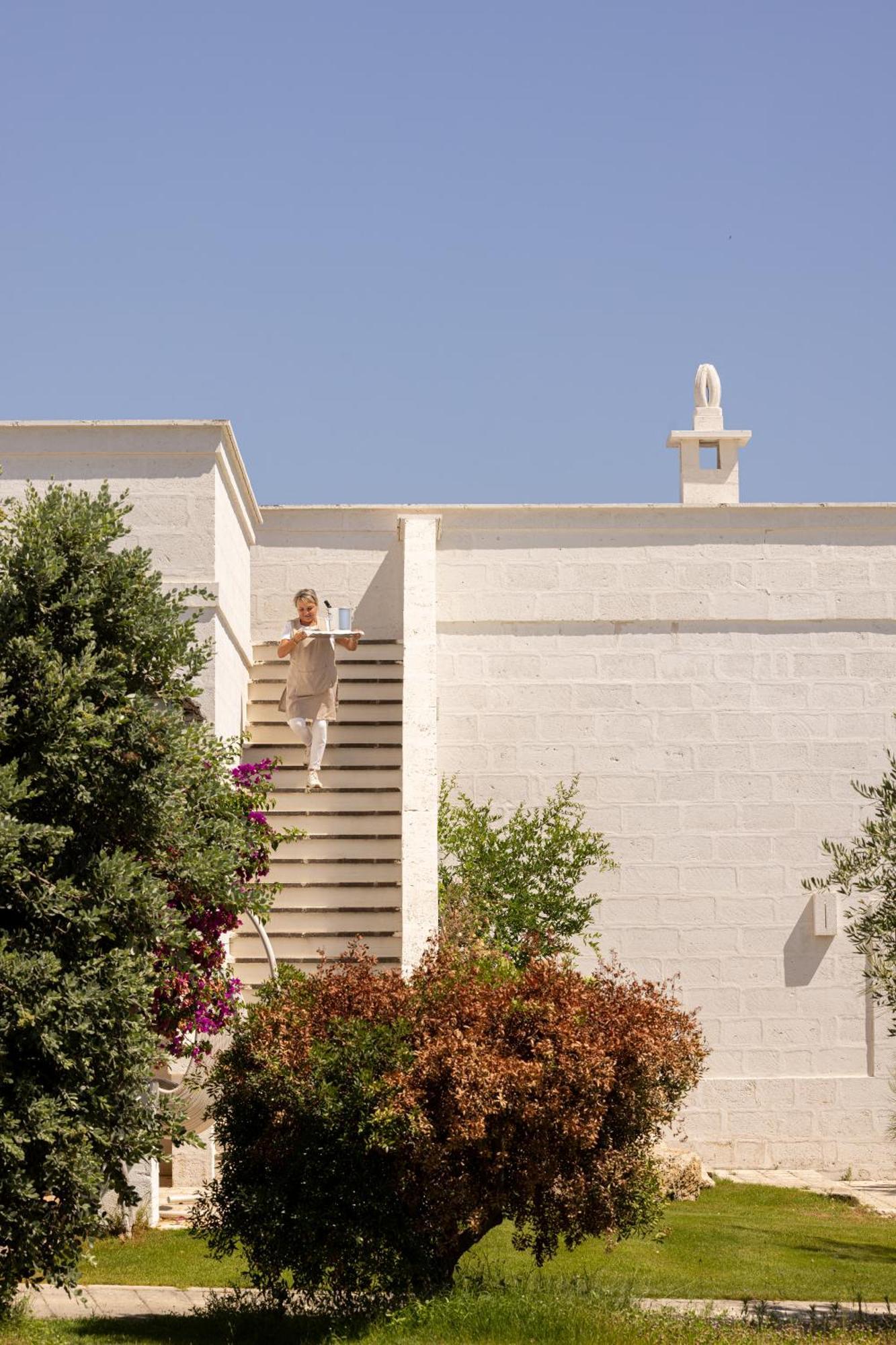 Masseria San Francesco Савеллетри Экстерьер фото