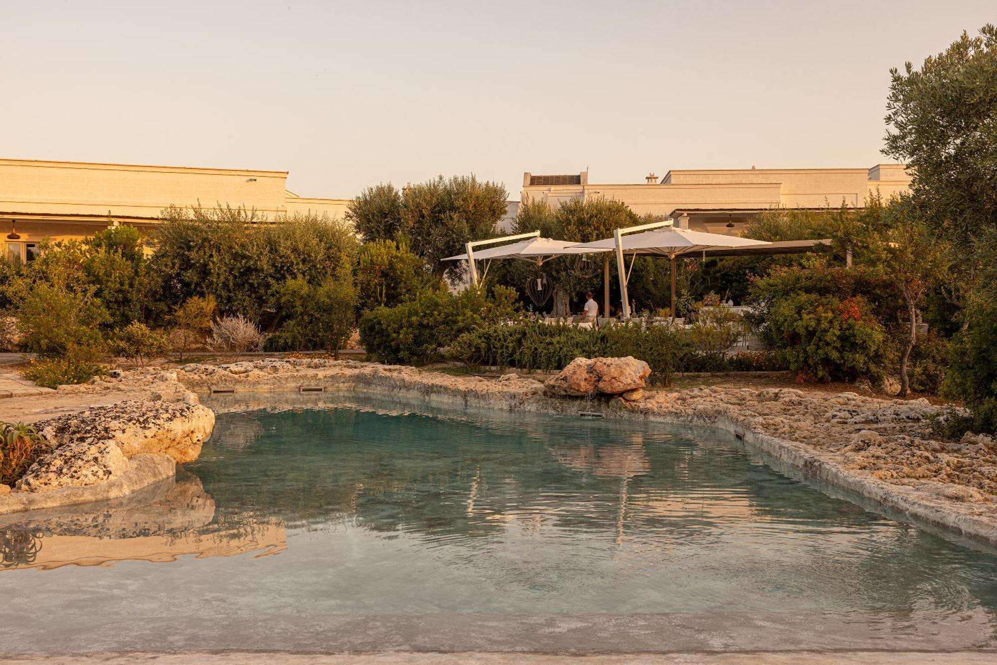 Masseria San Francesco Савеллетри Экстерьер фото