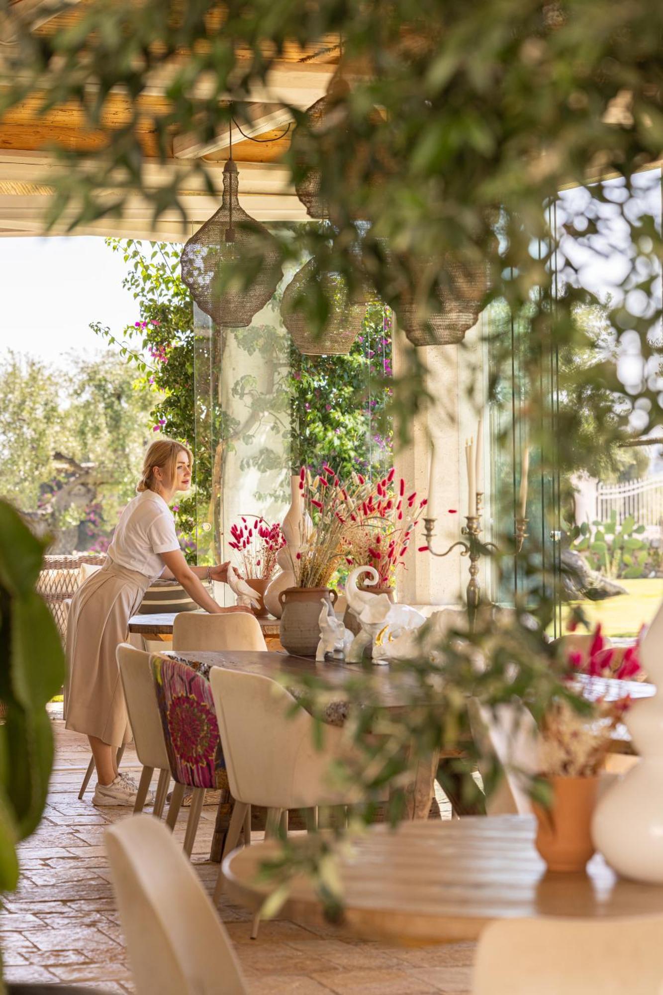 Masseria San Francesco Савеллетри Экстерьер фото