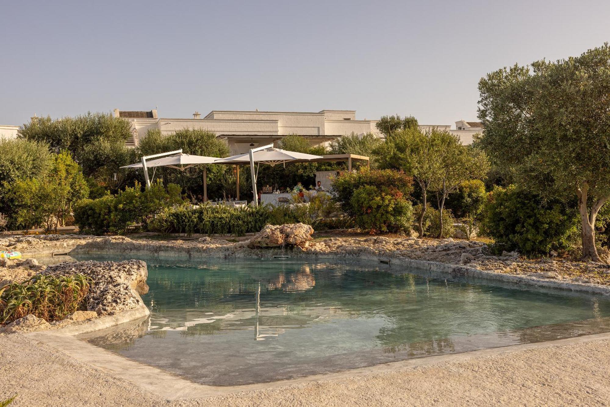 Masseria San Francesco Савеллетри Экстерьер фото
