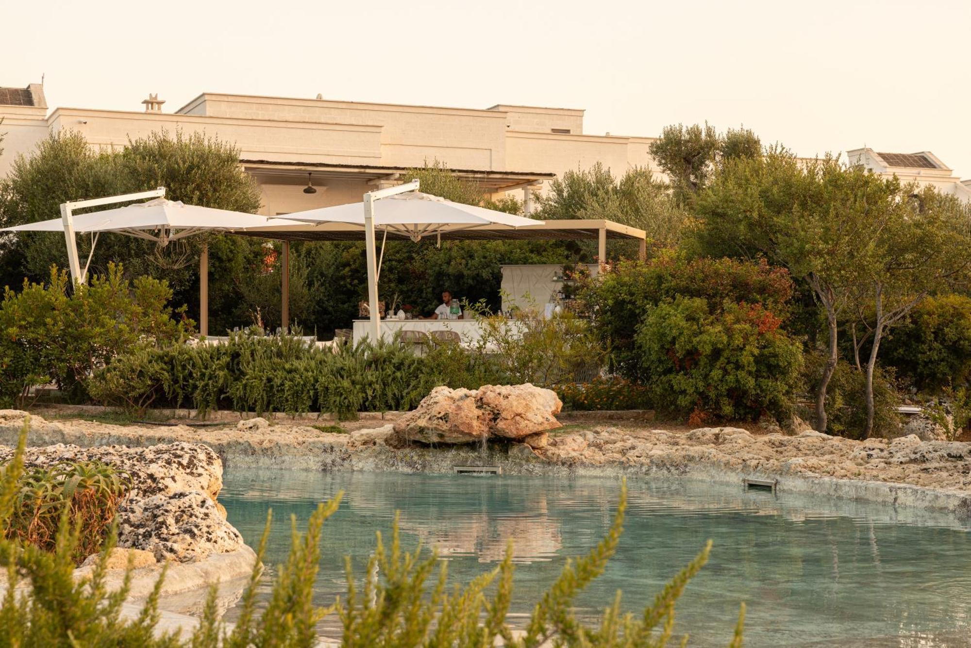 Masseria San Francesco Савеллетри Экстерьер фото