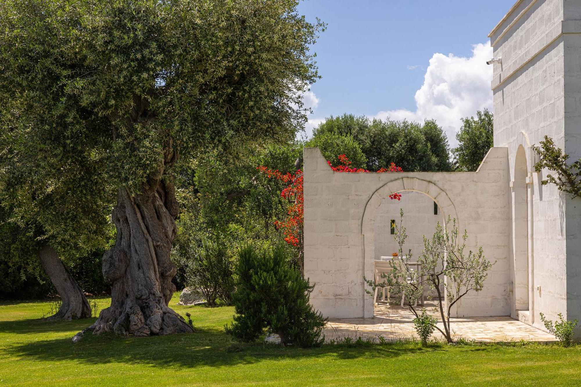 Masseria San Francesco Савеллетри Экстерьер фото